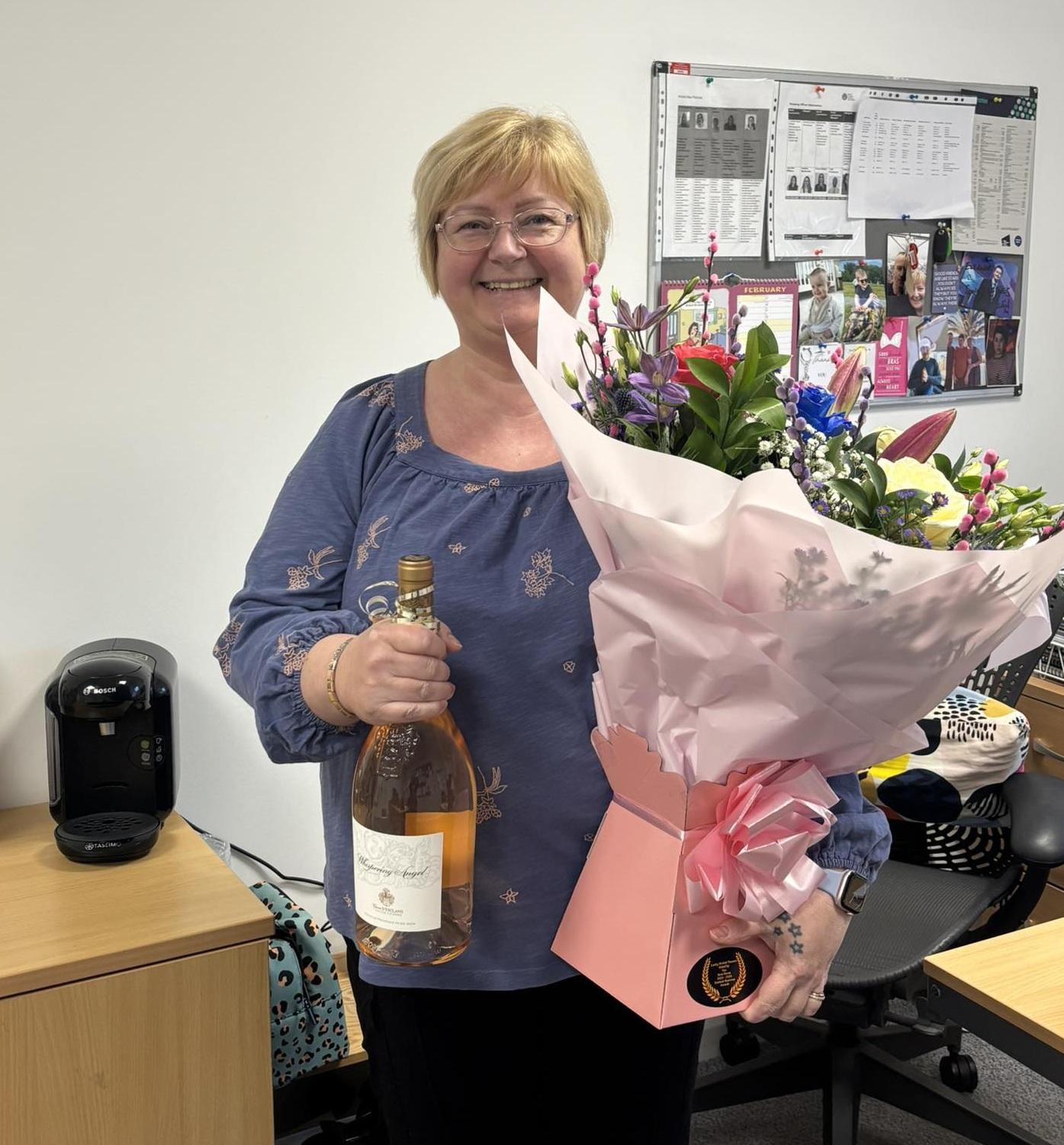 Eleanor Falconer 40th workiversary